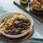 Easy Brown Stew Chicken Recipe With Potatoes